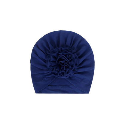Bloom Flower Baby Headband Infant Beanie Cap