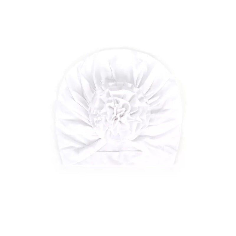 Bloom Flower Baby Headband Infant Beanie Cap