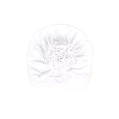 Bloom Flower Baby Headband Infant Beanie Cap