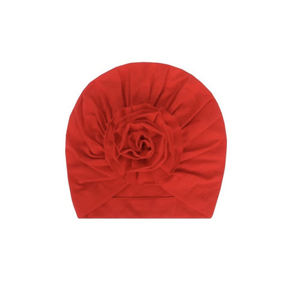 Bloom Flower Baby Headband Infant Beanie Cap