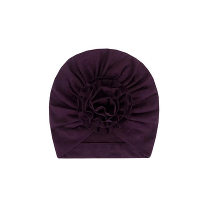 Bloom Flower Baby Headband Infant Beanie Cap