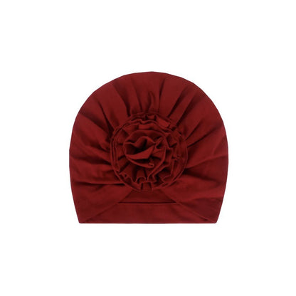 Bloom Flower Baby Headband Infant Beanie Cap