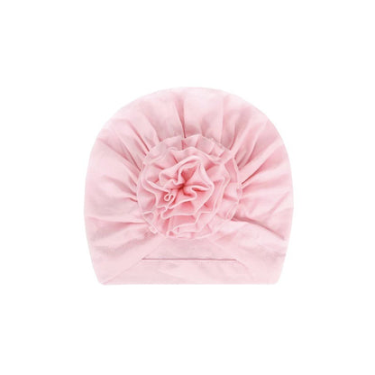 Bloom Flower Baby Headband Infant Beanie Cap