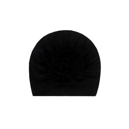Bloom Flower Baby Headband Infant Beanie Cap