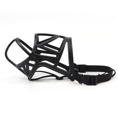 Mask Golden Retriever Bark Stopper Pet Muzzle