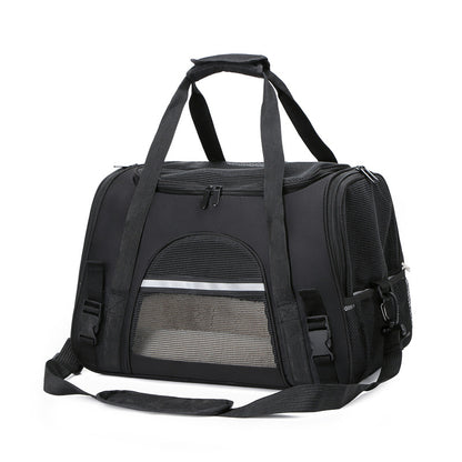 Portable Outdoor Portable One Shoulder Diagonal Cross Pet Box