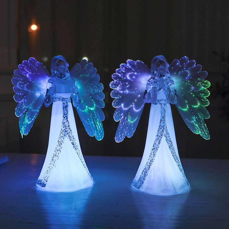 Colorful Christmas Atmosphere Lights Ornament