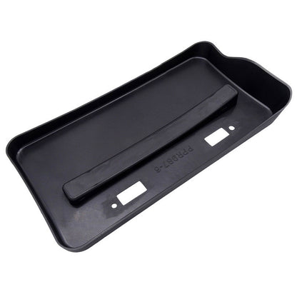 Lancer GTS EVO X 2008- License Plate Frame