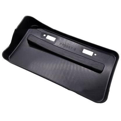 Lancer GTS EVO X 2008- License Plate Frame