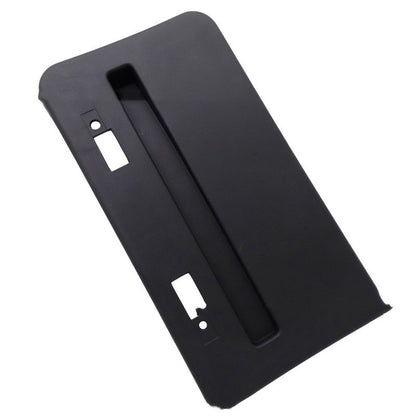Lancer GTS EVO X 2008- License Plate Frame