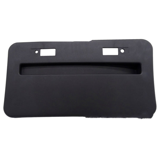 Lancer GTS EVO X 2008- License Plate Frame