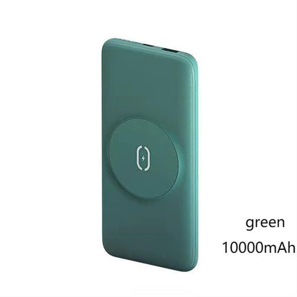 Magnetic Wireless Charging Treasure Back Clip Power Bank