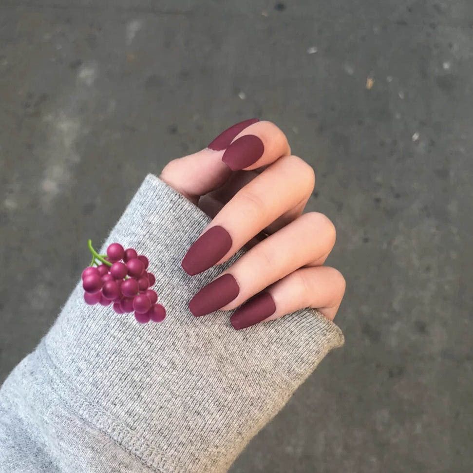 Finished Removable Wearable Nail Art Patch