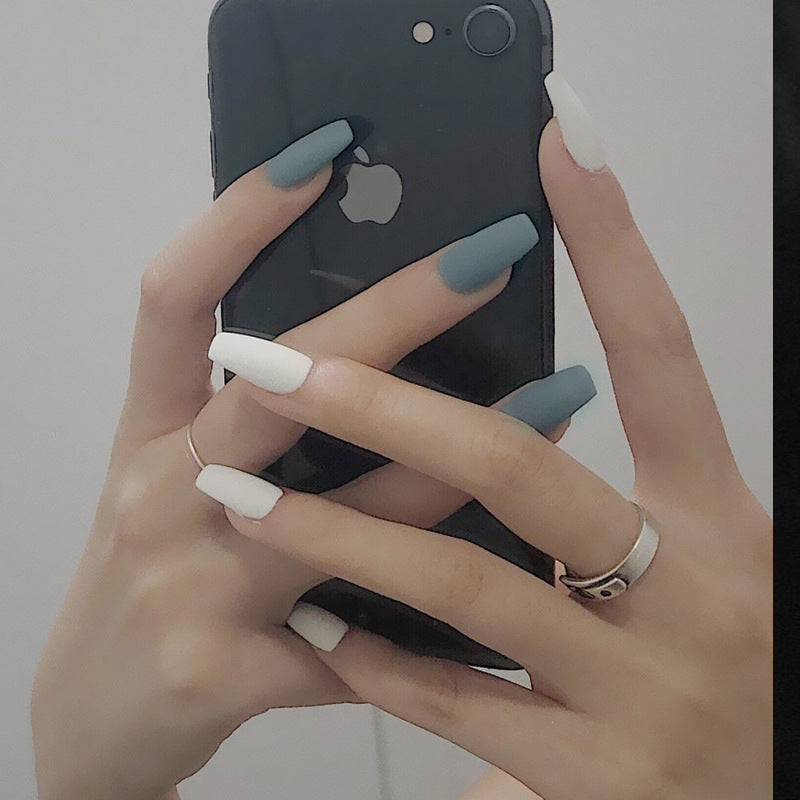 Finished Removable Wearable Nail Art Patch