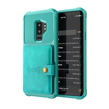 Apple Luxury PU Leather Wallet Flip Case for iPhone