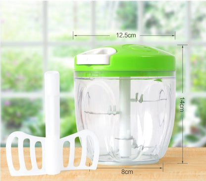 Manual High-Speed Chopper Shredder Meat Grinder