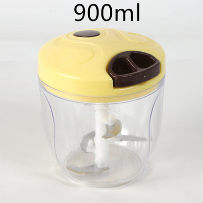 Manual High-Speed Chopper Shredder Meat Grinder