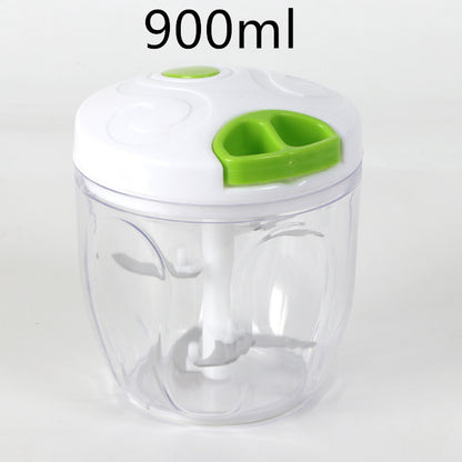 Manual High-Speed Chopper Shredder Meat Grinder