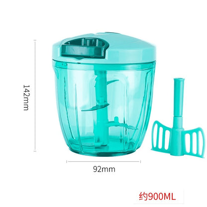 Manual High-Speed Chopper Shredder Meat Grinder