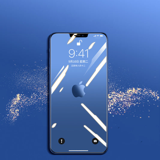 Apple tempered glass screen protector for iPhone 11 12 XS X 7 8 SE