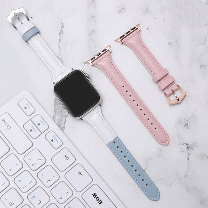 Leather Waist Wristband Watch Strap