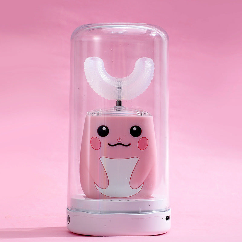U-Type Automatic Children's Electric Toothbrush
