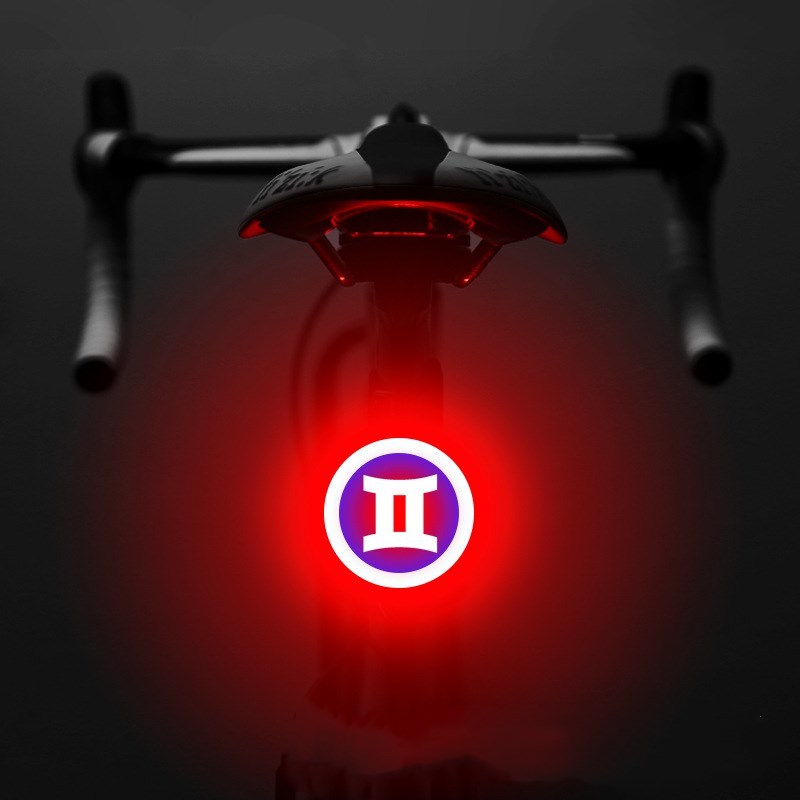 Smart Brake Sensor LED Bike Tail Light
