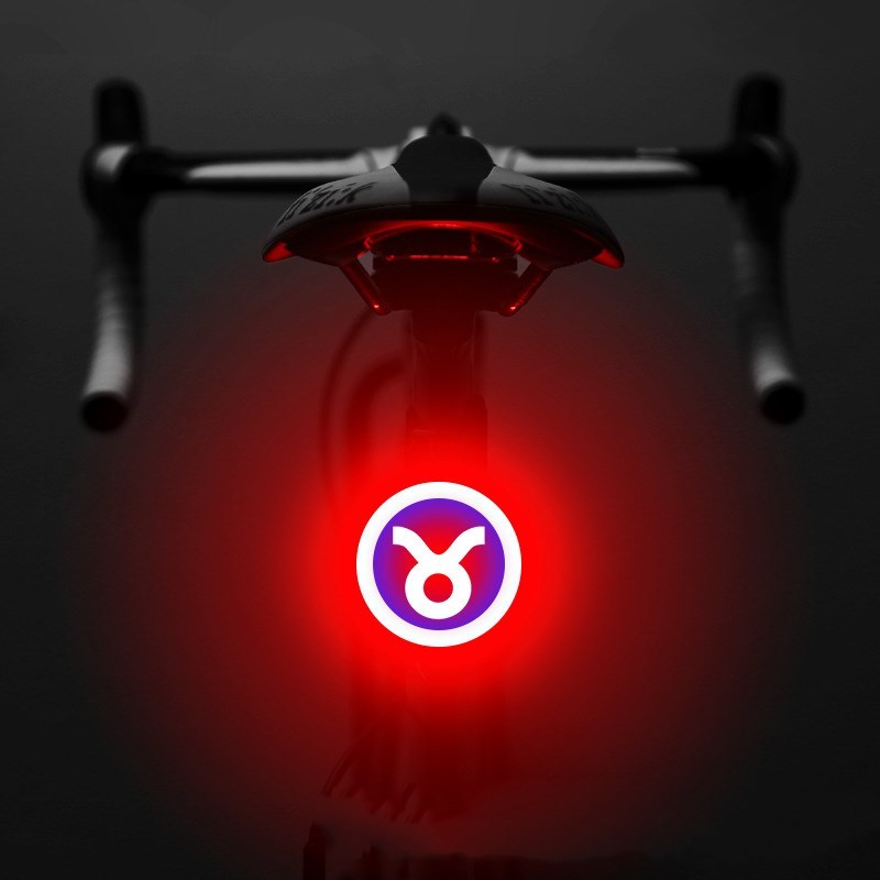 Smart Brake Sensor LED Bike Tail Light