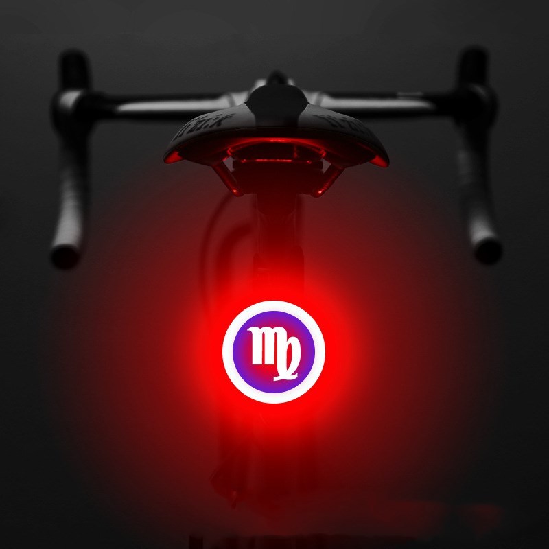 Smart Brake Sensor LED Bike Tail Light