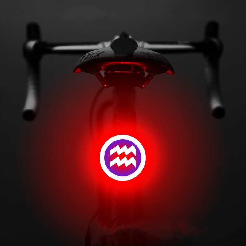 Smart Brake Sensor LED Bike Tail Light