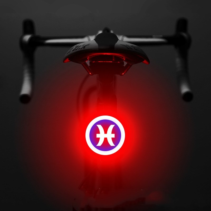 Smart Brake Sensor LED Bike Tail Light
