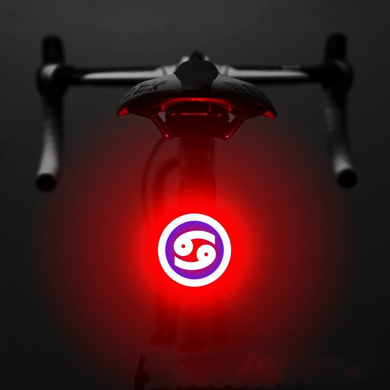 Smart Brake Sensor LED Bike Tail Light