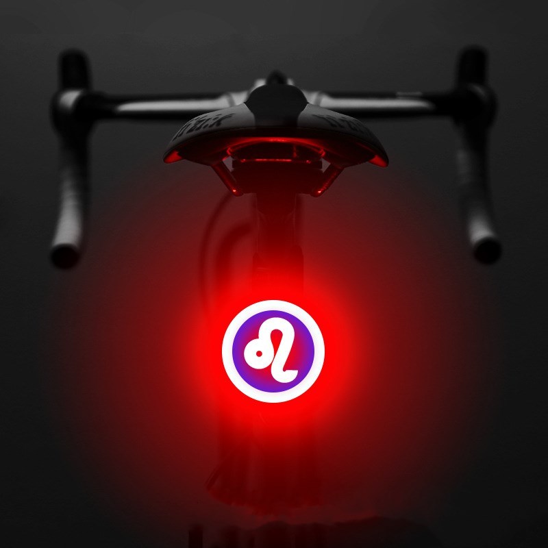 Smart Brake Sensor LED Bike Tail Light