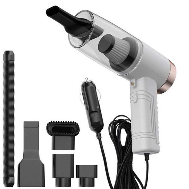 Powerful Mini Car Vacuum Cleaner Dual Purpose