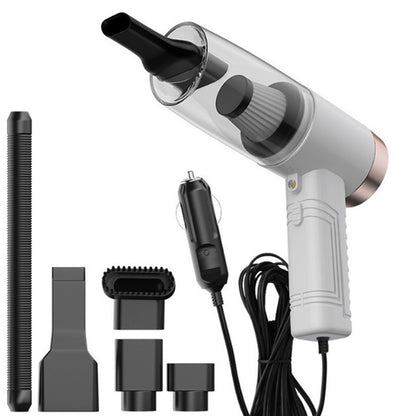 Powerful Mini Car Vacuum Cleaner Dual Purpose