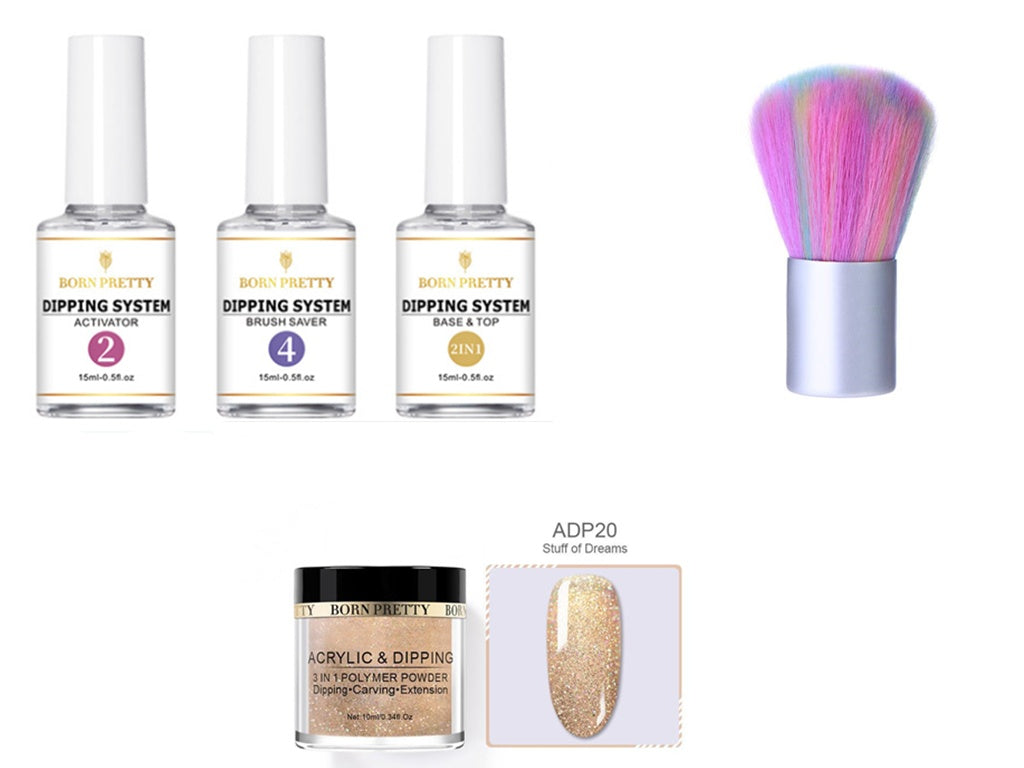 Nail Polish & Infiltration Powder Set