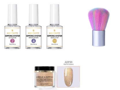 Nail Polish & Infiltration Powder Set