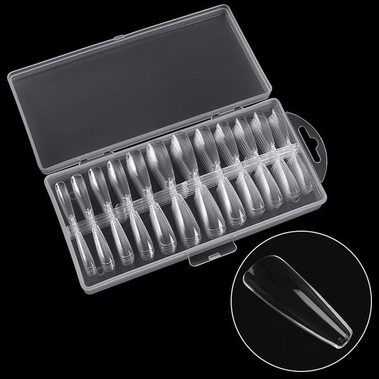 Nail Art Ultra-thin Seamless French Fake Nails