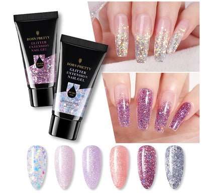 New 30ml Manicure Floral Extension For Extended Nail Gel