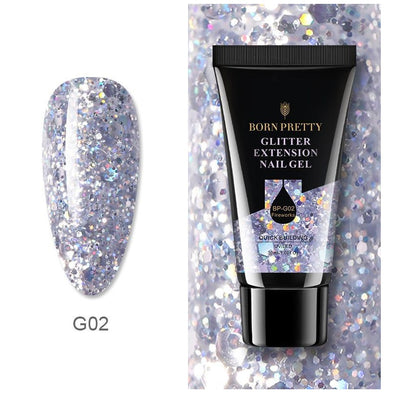 New 30ml Manicure Floral Extension For Extended Nail Gel