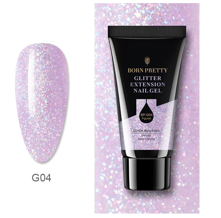 New 30ml Manicure Floral Extension For Extended Nail Gel