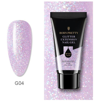 New 30ml Manicure Floral Extension For Extended Nail Gel
