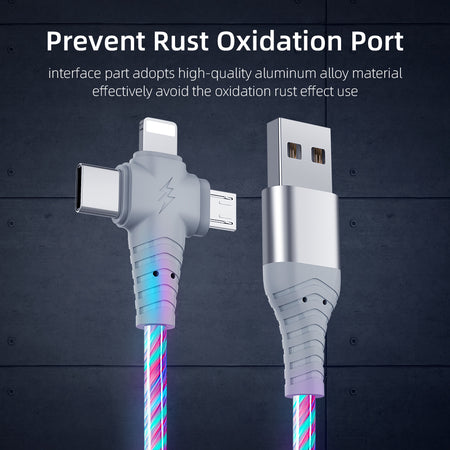 Streamer Data Cable Type-C Fast Charging