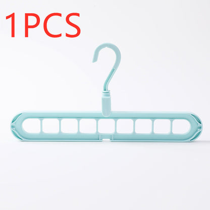 9-hole Space Saving Clothes Hanger Organizer