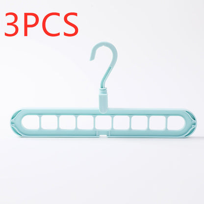 9-hole Space Saving Clothes Hanger Organizer