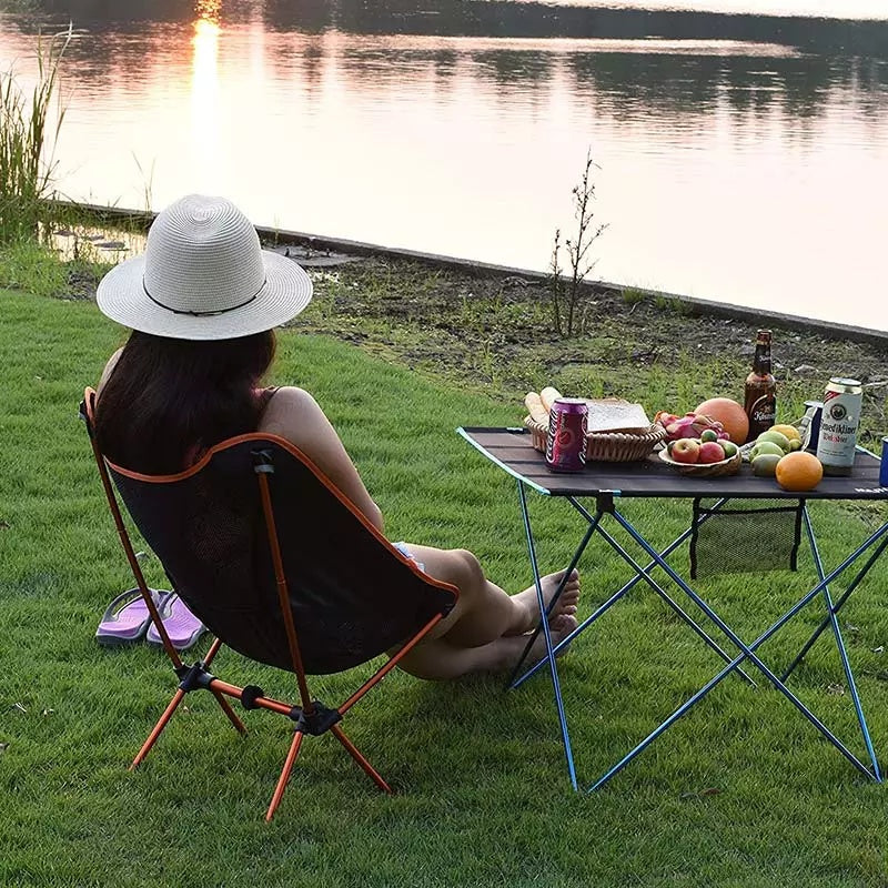 Ultralight Folding Camping Chair - Portable Outdoor Seat