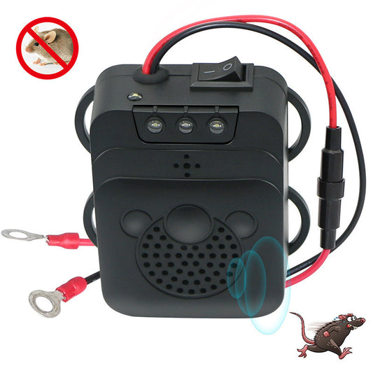 Ultrasonic Rodent Repellent 12V with LED