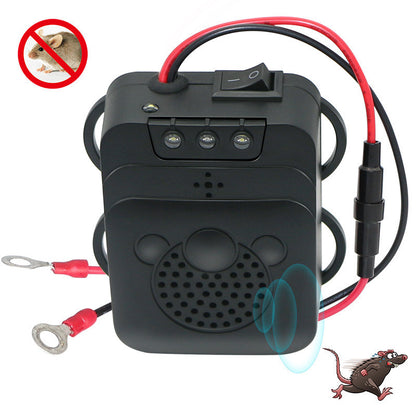 Ultrasonic Rodent Repellent 12V with LED