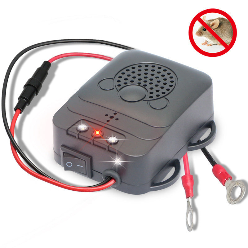 Ultrasonic Rodent Repellent 12V with LED