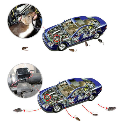 Ultrasonic Rodent Repellent 12V with LED